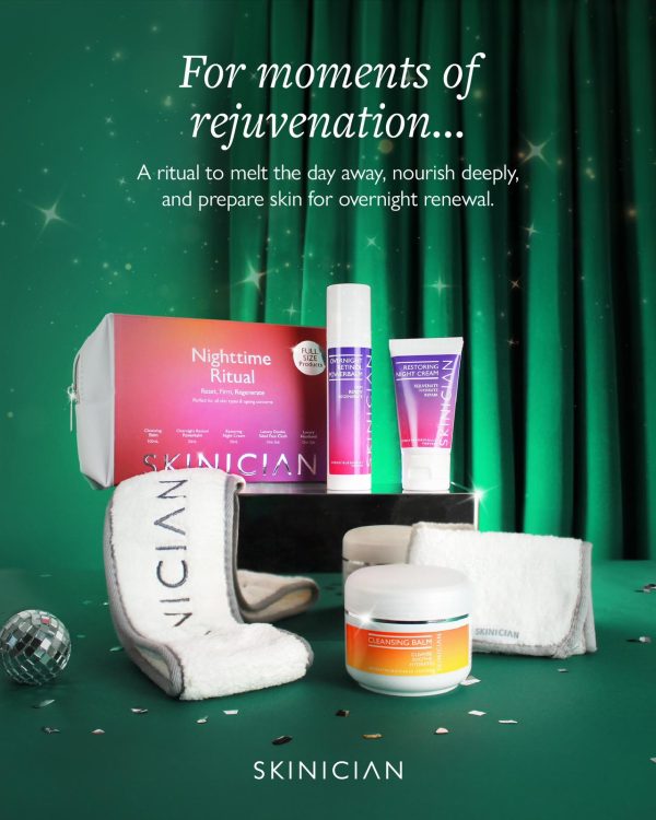 Skinician Night Time Ritual