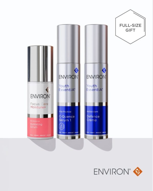 Environ - C Quence & Defence Creme with Complimentary Hydrating Serum