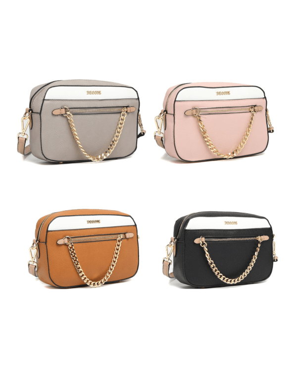 Bessie - 3 Toned Cross Body