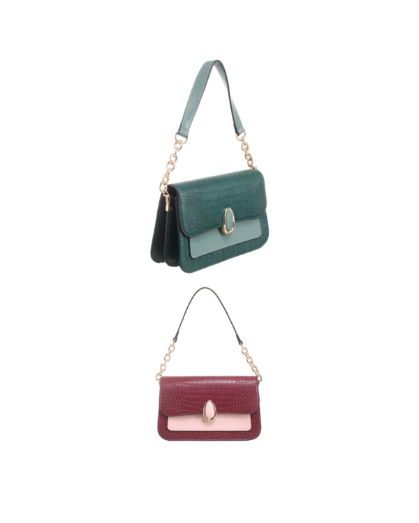 Bessie - Two Tone Bag