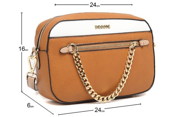 Bessie - 3 Toned Cross Body - Image 2