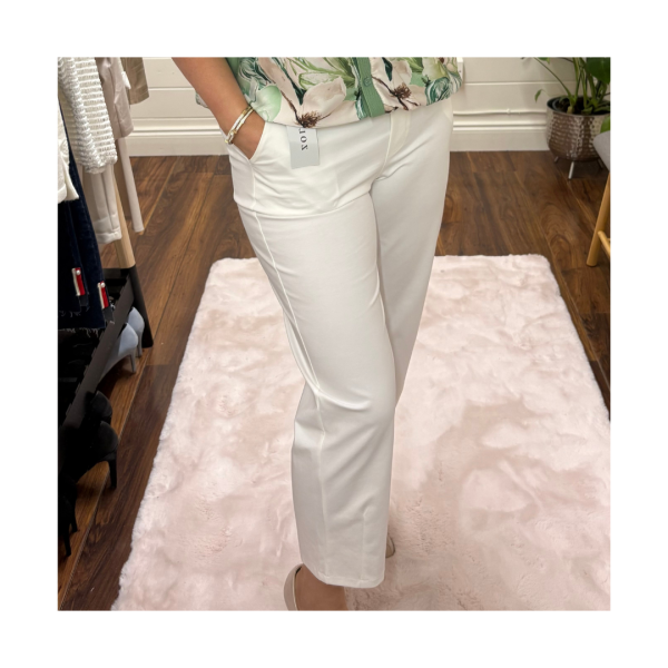 Jenny White Trousers