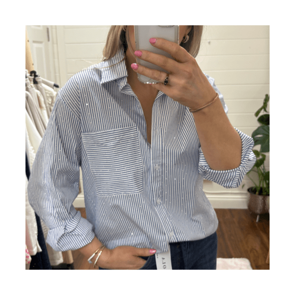 Pinstripe Shirt