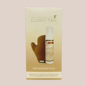 Lusso - The Rapid Tanning Duo