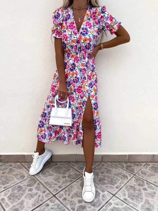 Lucia Midi Dress - Image 2