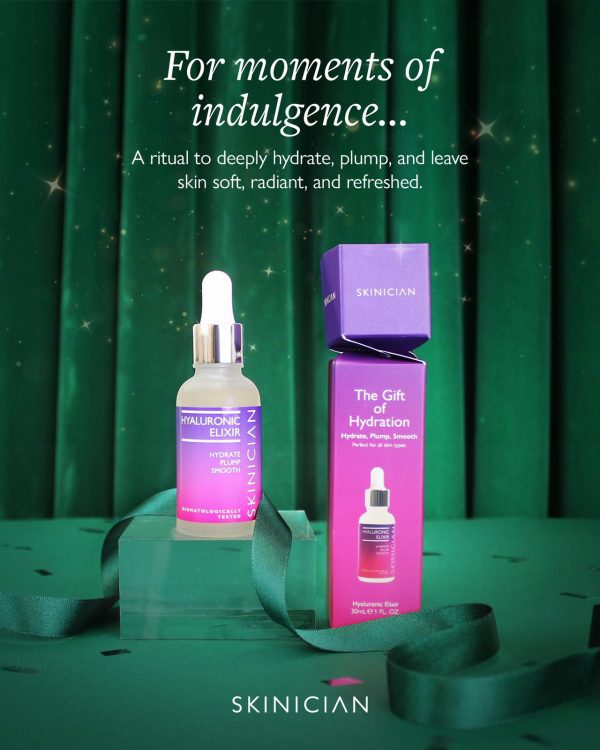 Skinician - Hyaluronic Elixir Christmas Cracker