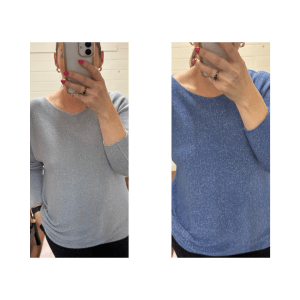 Glitter Knit Top